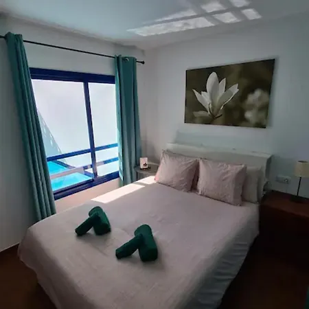 Apartamento Papagayo Con Piscina Privada Playa Blanca  Exterior photo