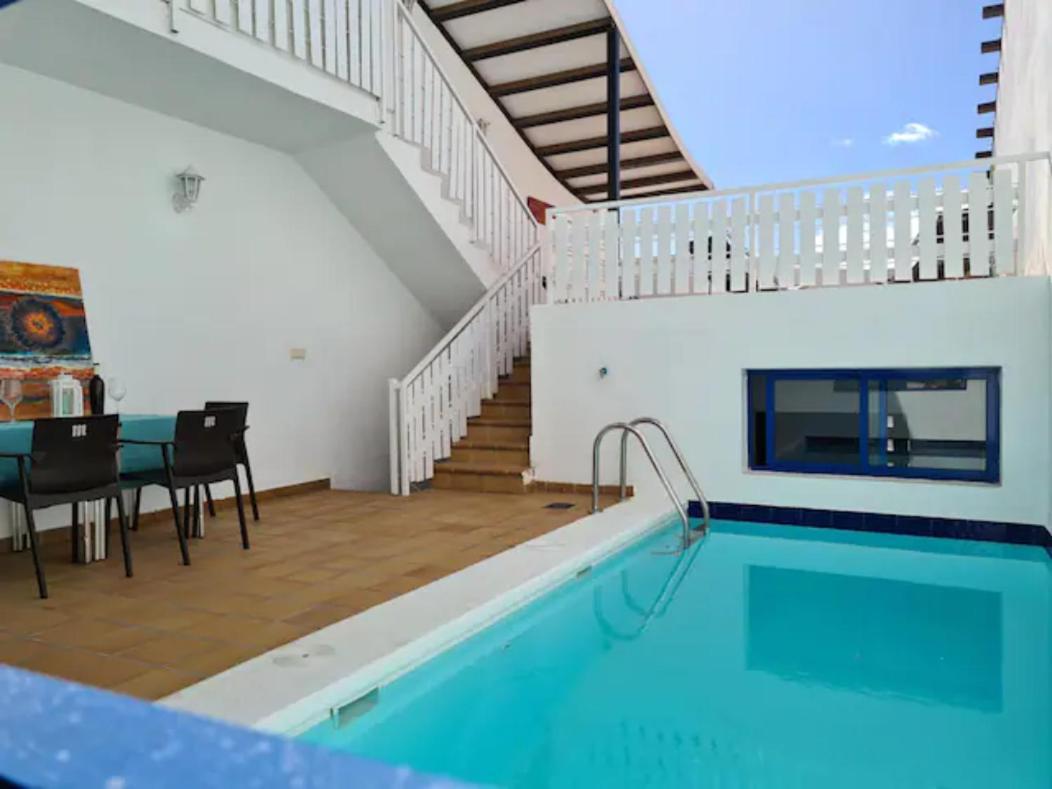 Vakantiehuis Papagayo Con Piscina Privada Playa Blanca (Lanzarote)